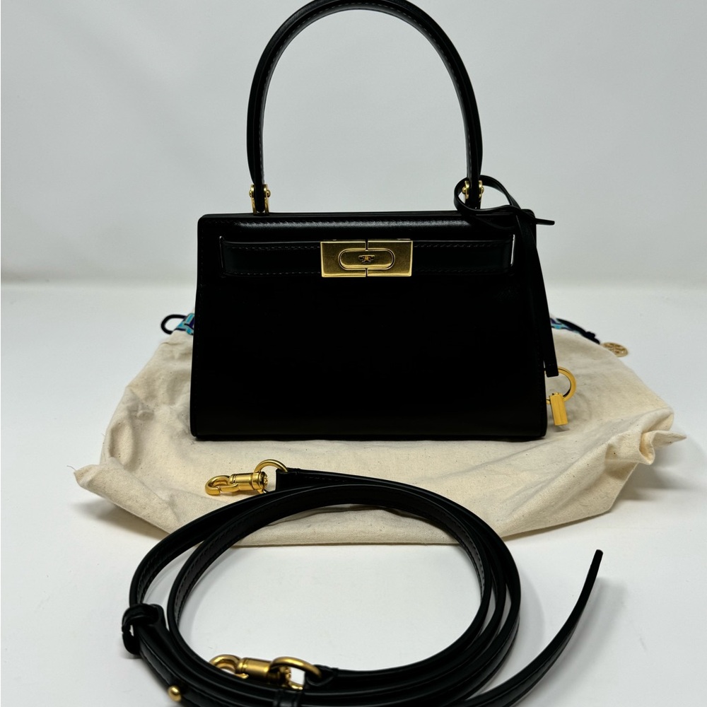 Tory Burch Lee Radziwill Bag in Black